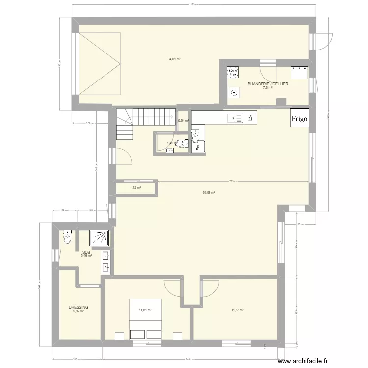 MAISON ETAGE NANTES. Plan de MAISON ETAGE NANTES. Plan de