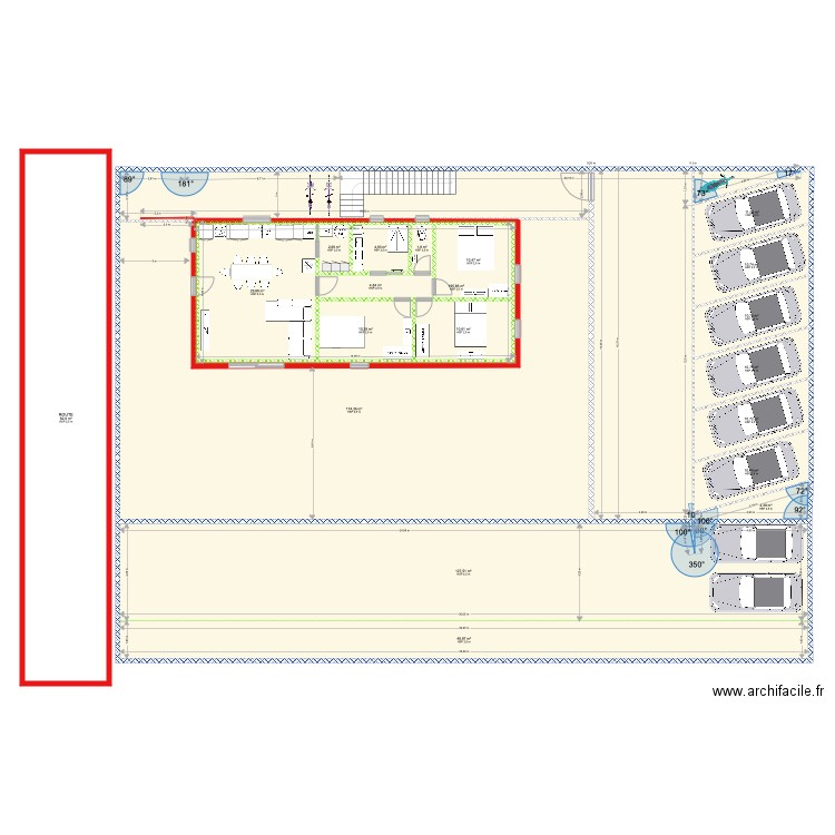 MAISON ORLIENAS. Plan de 0 pièce et 0 m2