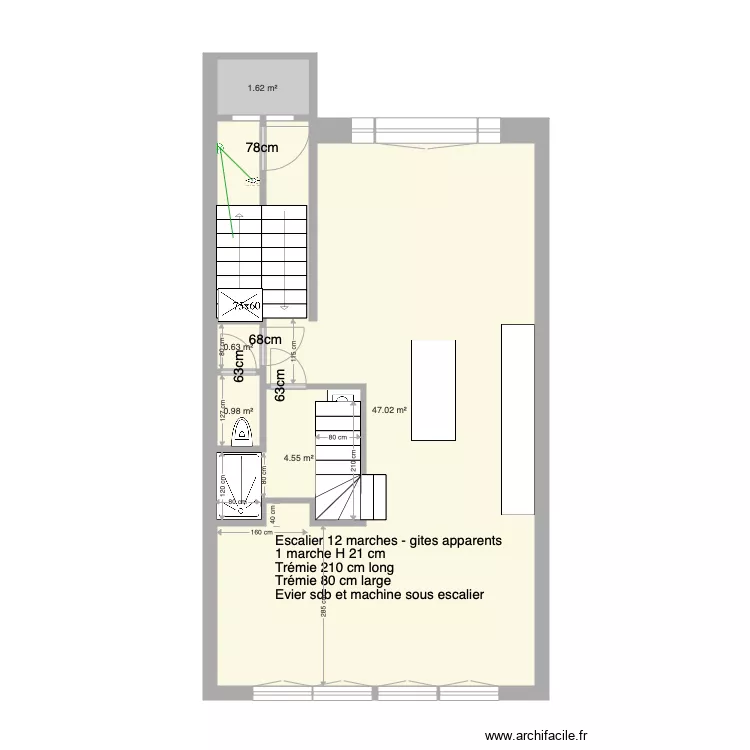 Tabellion 3e étage Communs Elec. Plan de 0 pièce et 0 m2 Tabellion 3e étage Communs Elec. Plan de 0 pièce et 0 m2