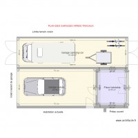 Plan garages après