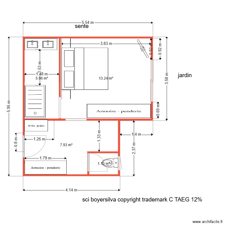 ggboyerv2. Plan de 0 pièce et 0 m2