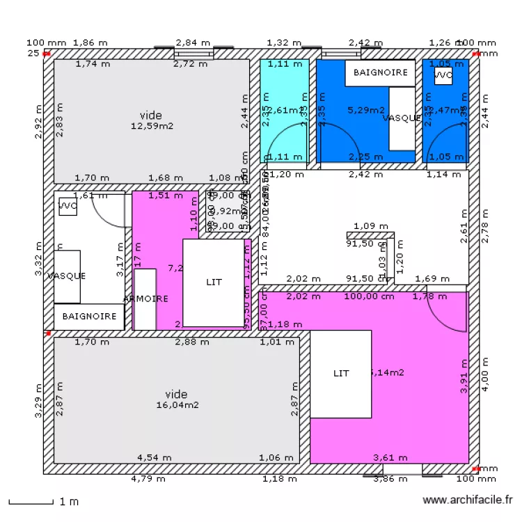 2°ETAGE. Plan de 2°ETAGE. Plan de