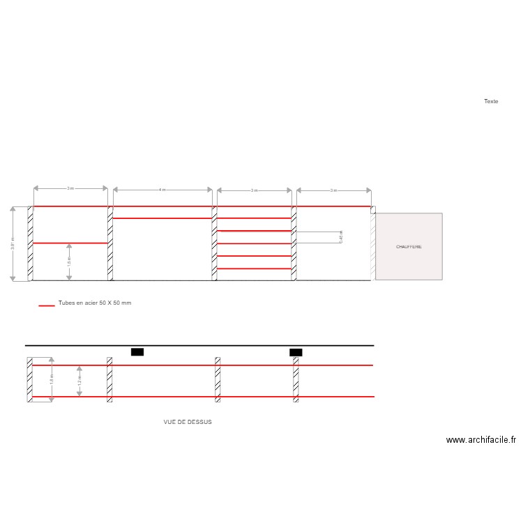 DEPOT . Plan de 0 pièce et 0 m2