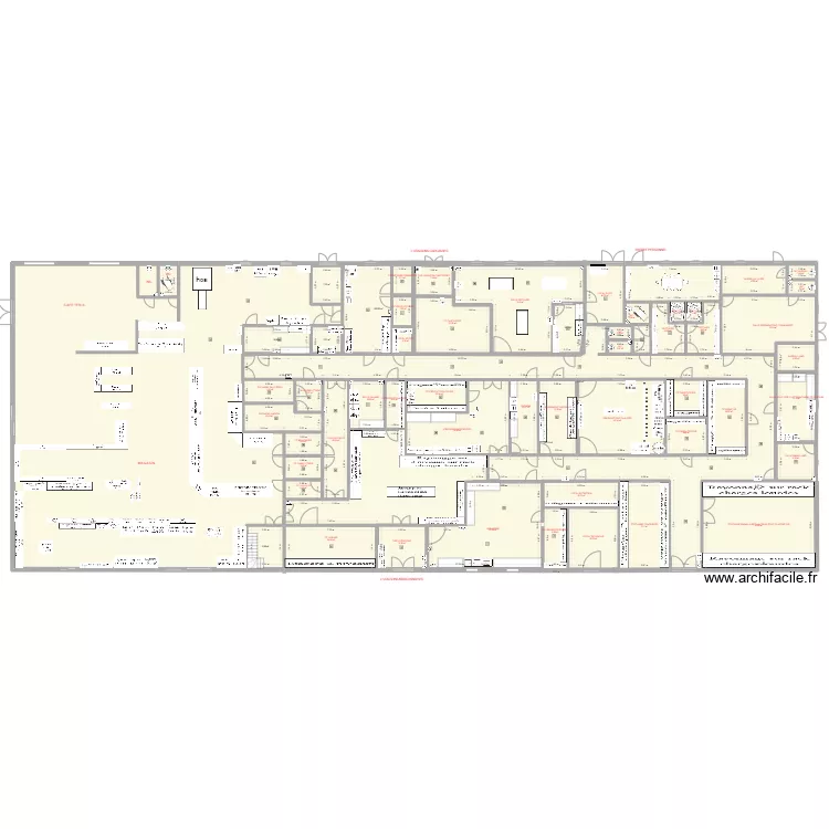 Plan Projet Magasin 3. Plan de 