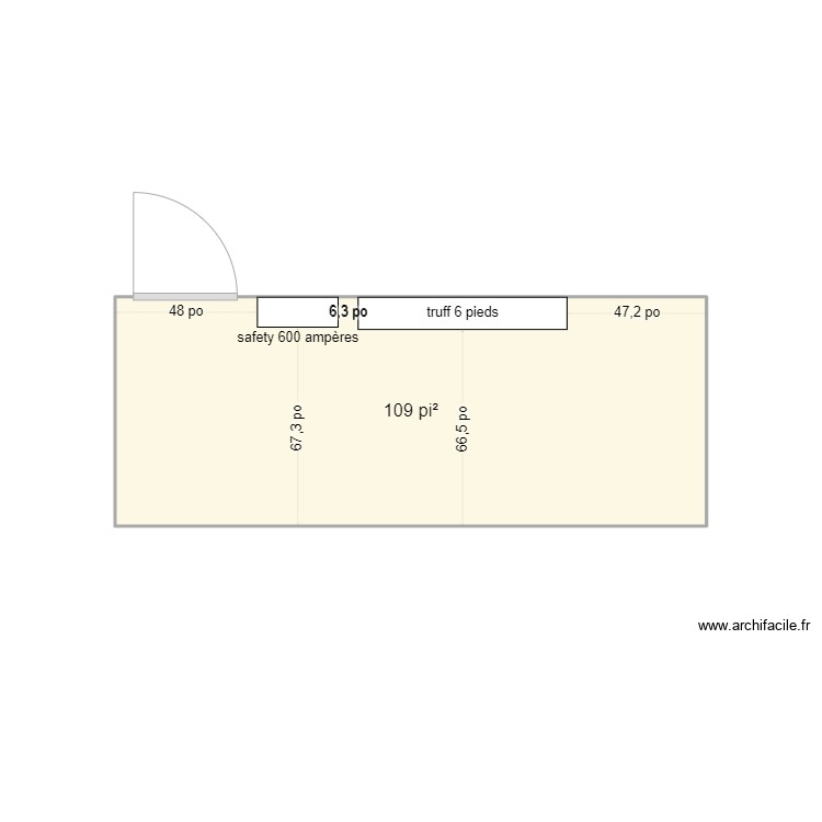 Gestion BGC. Plan de 0 pièce et 0 m2