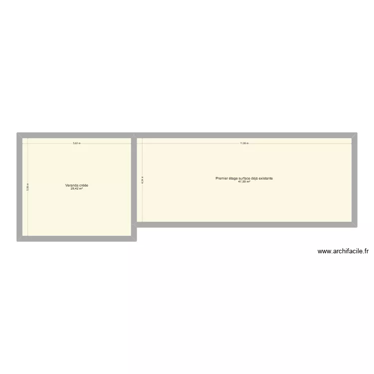 plan masse. Plan de 2 Pièces et 76 m² plan masse. Plan de 2 Pièces et 76 m²