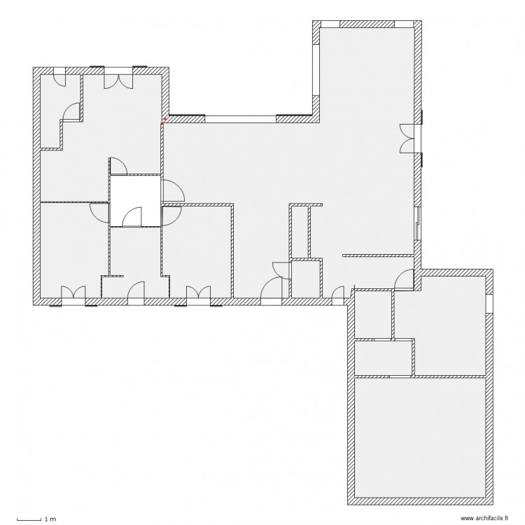 plan complet vide. Plan de 0 pièce et 0 m2