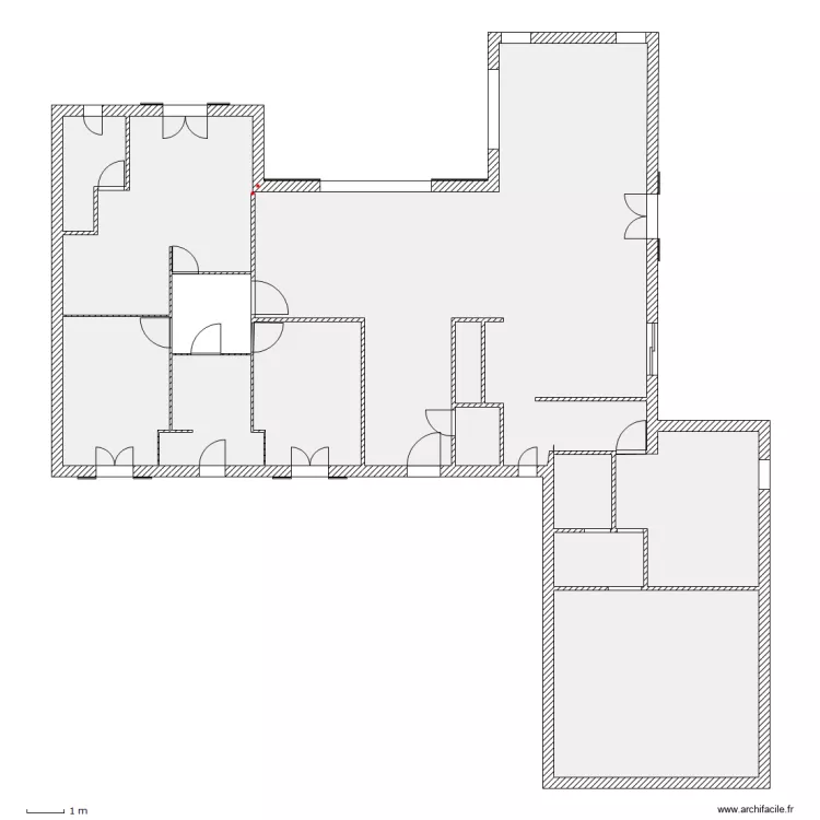 plan complet vide. Plan de 