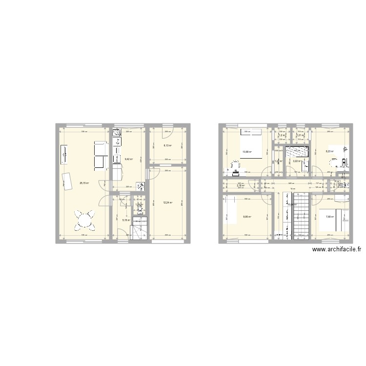 Rennes. Plan de 0 pièce et 0 m2