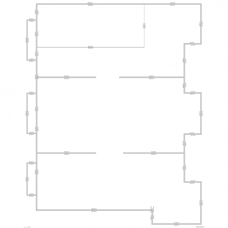 CC station 1er etage. Plan de 0 pièce et 0 m2