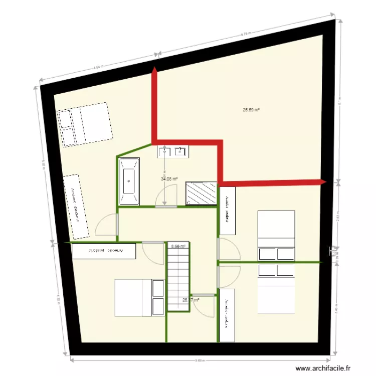 rambervillers. Plan de 0 pièce et 0 m2