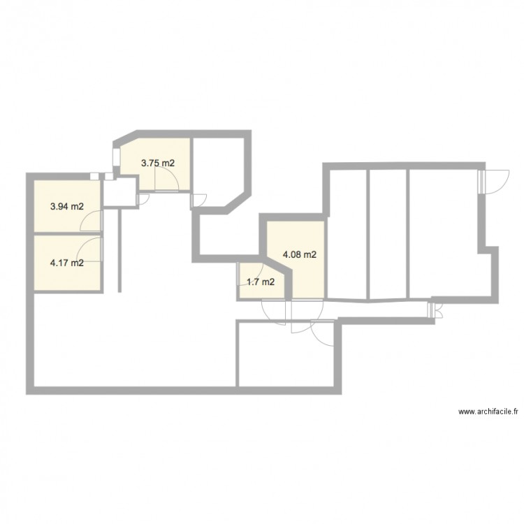 Plan. Plan de 0 pièce et 0 m2