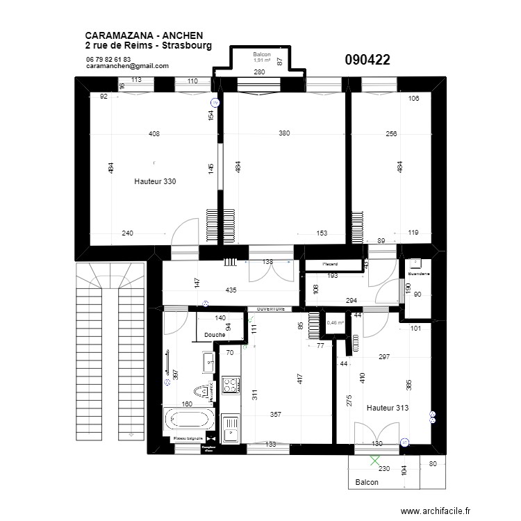 Plan Reims 090422. Plan de 0 pièce et 0 m2