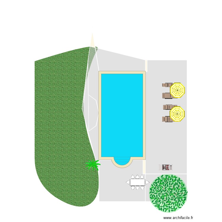 piscine projet 2021. Plan de 0 pièce et 0 m2
