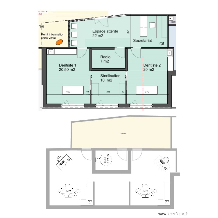 BOULANGER. Plan de 0 pièce et 0 m2