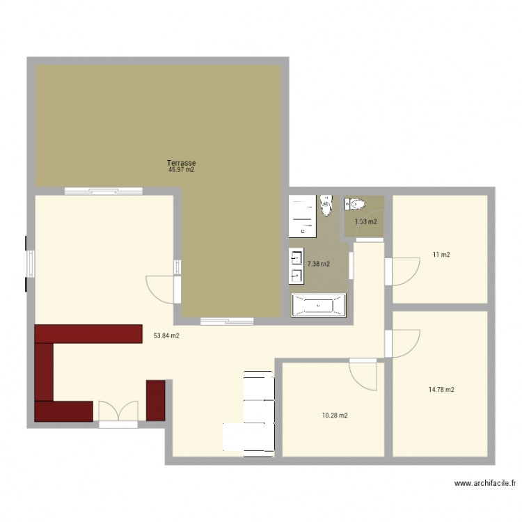 claude973 3. Plan de 0 pièce et 0 m2