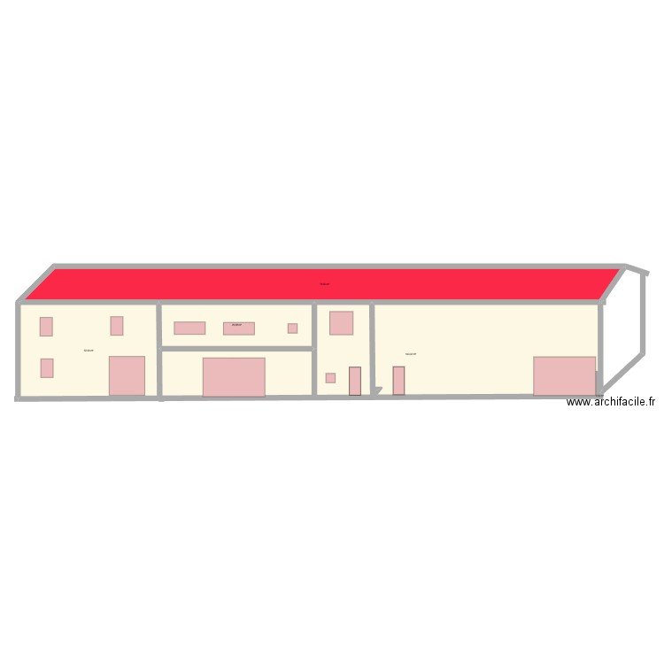 facade 10. Plan de 0 pièce et 0 m2