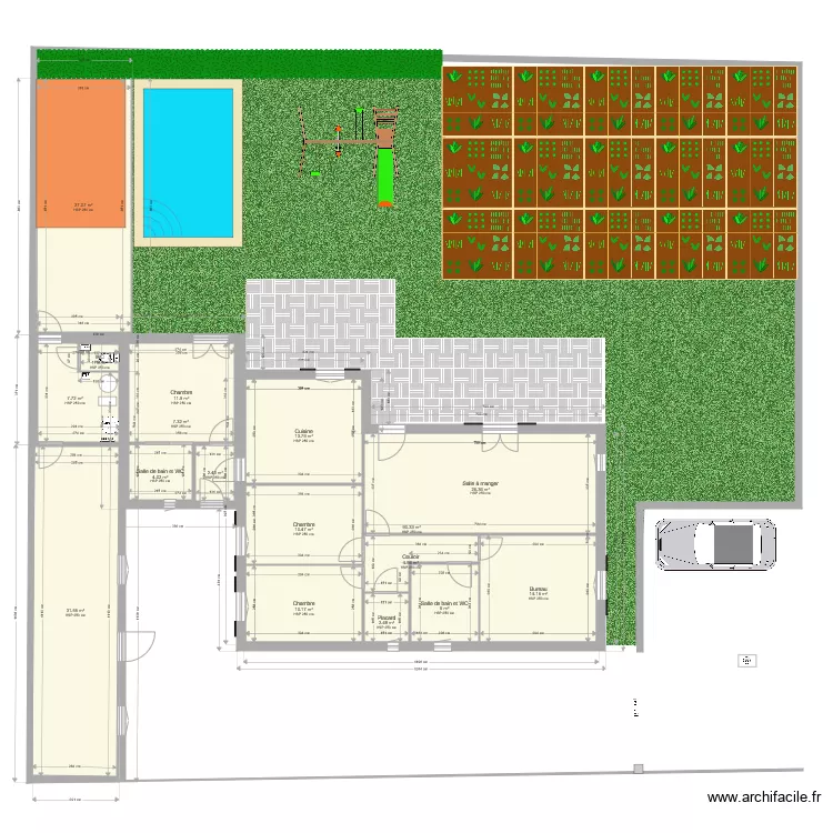 plan projet . Plan de 
