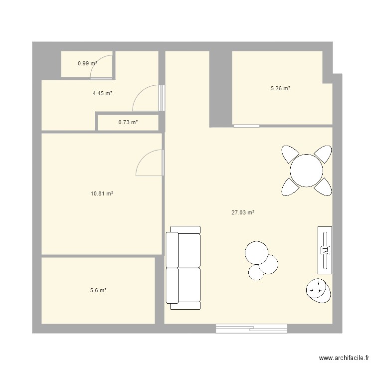 cuisine actuel. Plan de 0 pièce et 0 m2