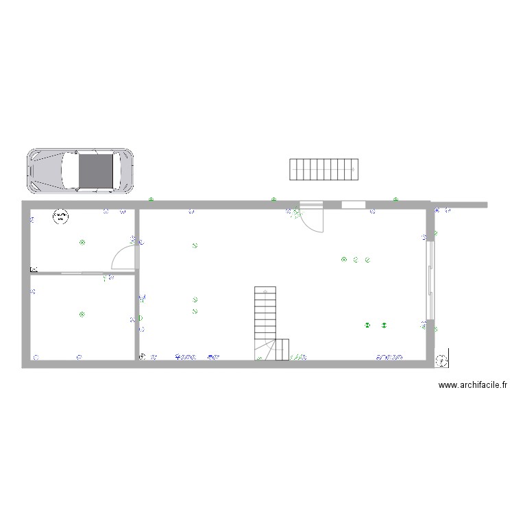 DHERT MARIEN. Plan de 0 pièce et 0 m2
