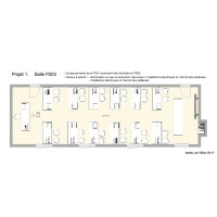 Projet 1     P203 salle de TP