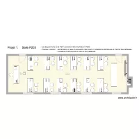 Projet 1     P203 salle de TP