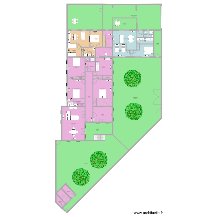 PI 2802. Plan de 0 pièce et 0 m2