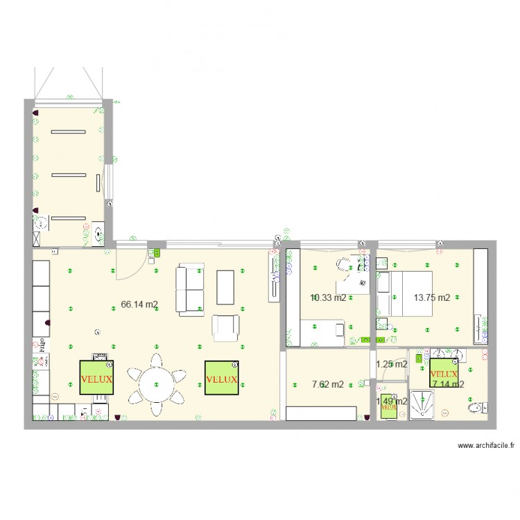 Livry Gargan Version 2015 02. Plan de 0 pièce et 0 m2