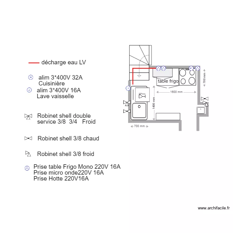 plan Hobsheid. Plan de 
