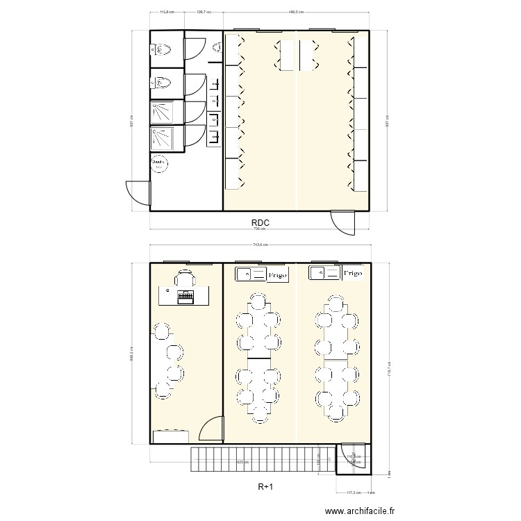 AXIS CHANTIER MANUFACTURE. Plan de 0 pièce et 0 m2