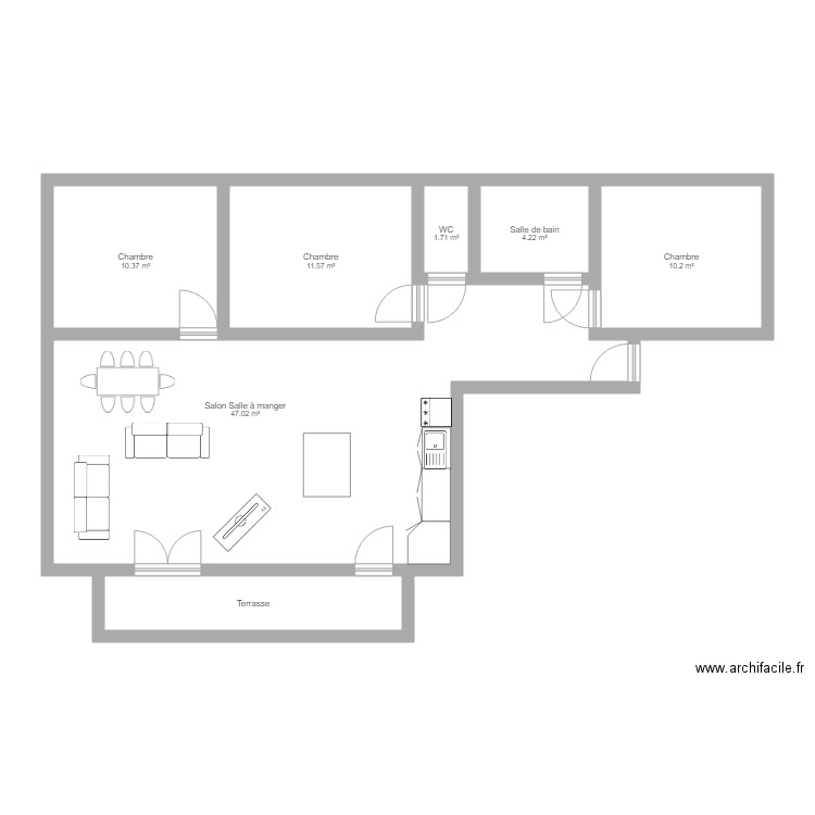 Mougins le Haut. Plan de 0 pièce et 0 m2