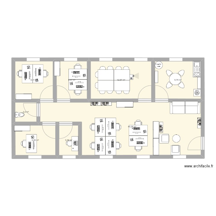 Arsenal Navarrenx. Plan de 0 pièce et 0 m2