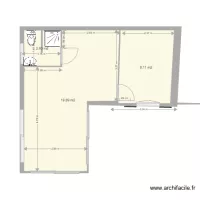 PETITE MAISON PLAN VERRANDA 1 CH