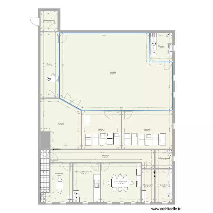 Bret 91 Limousin 1 VAxA. Plan de Bret 91 Limousin 1 VAxA. Plan de