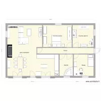 Plan d'orgon avec meuble