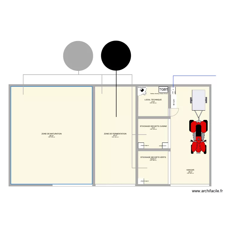 station compostage V2. Plan de station compostage V2. Plan de
