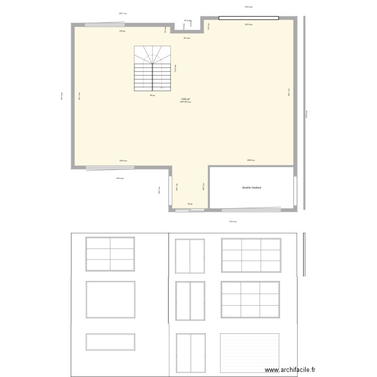 maison copie mesure. Plan de 0 pièce et 0 m2