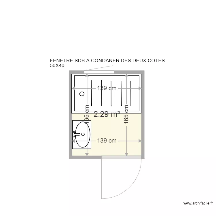 AVISSE JEANINE . Plan de 