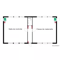 Plan maternelle saint jo