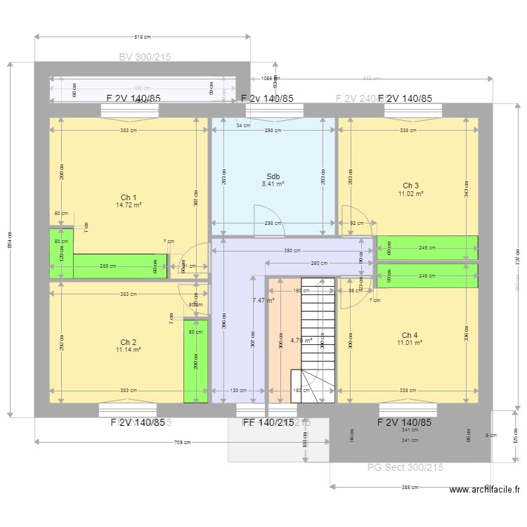 LAMAIRE DELASSUS P2. Plan de 0 pièce et 0 m2