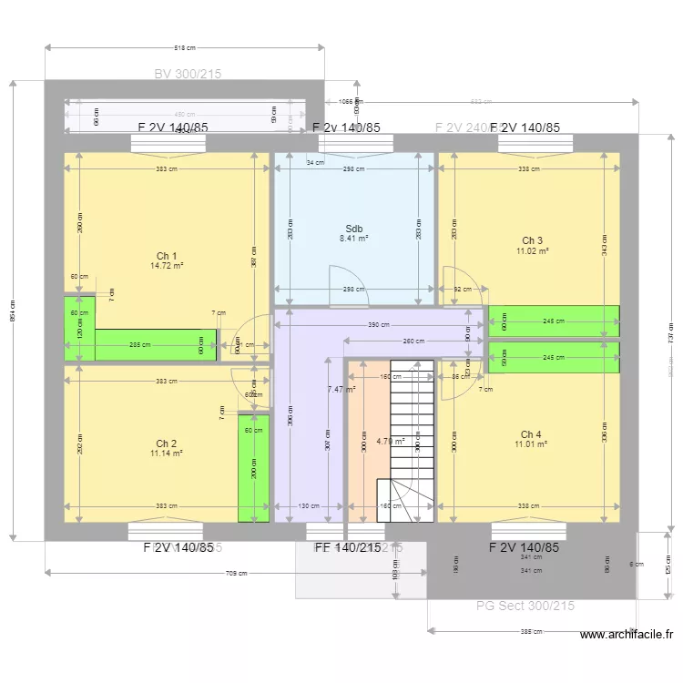 LAMAIRE DELASSUS P2. Plan de 