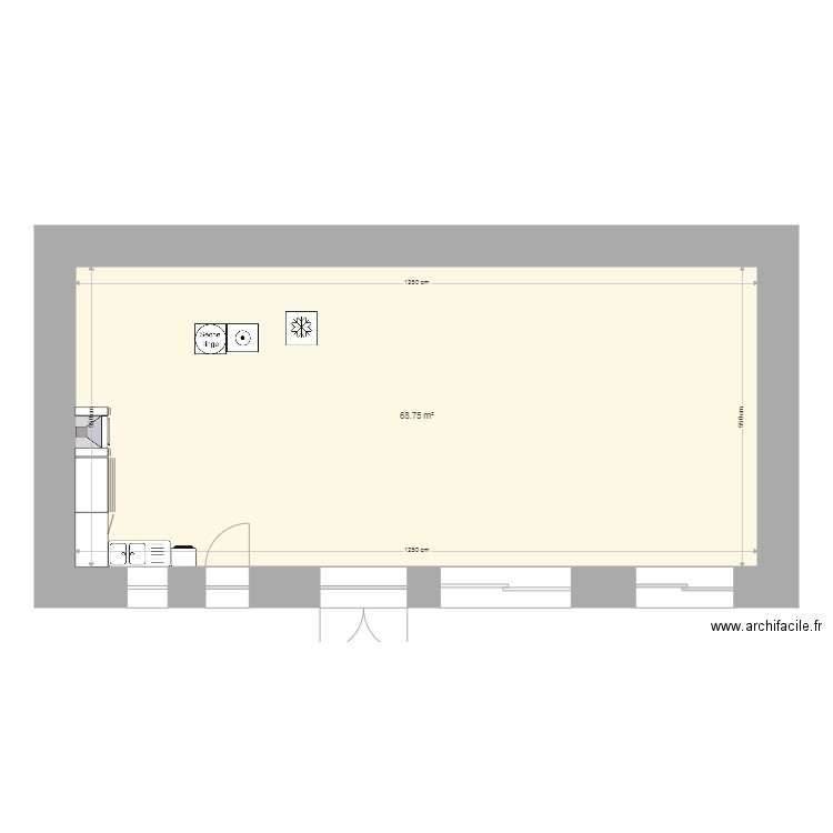 RDC 3. Plan de 0 pièce et 0 m2