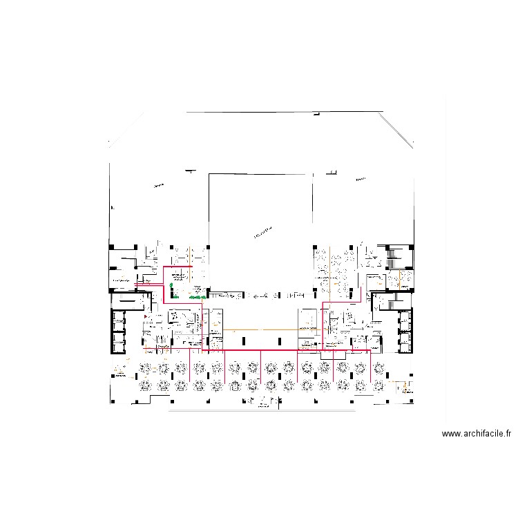 chemin du cable. Plan de 0 pièce et 0 m2