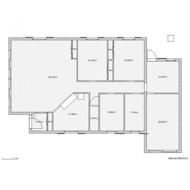 la loye plan final. Plan de 0 pièce et 0 m2