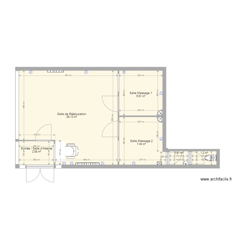 KMV. Plan de 0 pièce et 0 m2