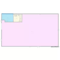 Stock priv&eacute; St bonnet de mure avant travaux