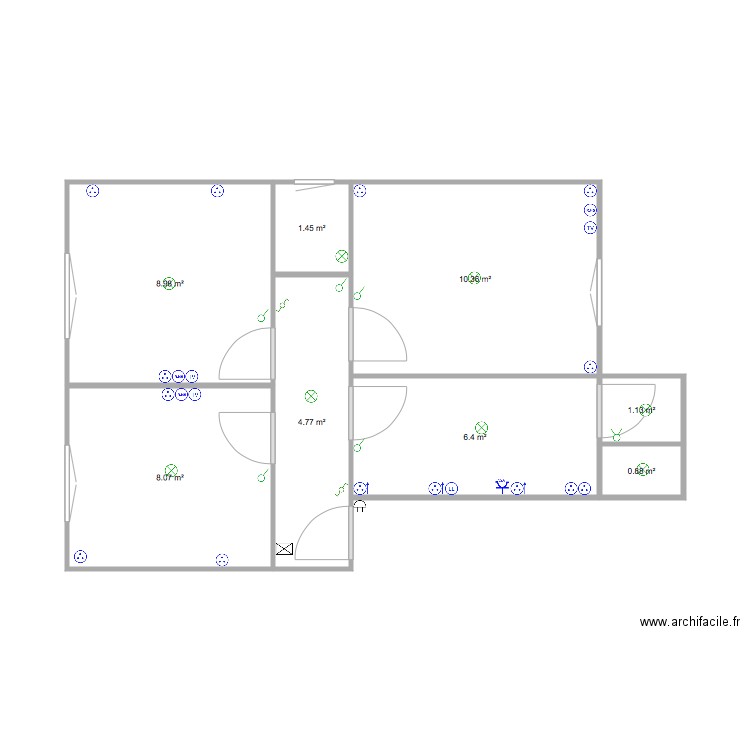 JUVISY. Plan de 0 pièce et 0 m2