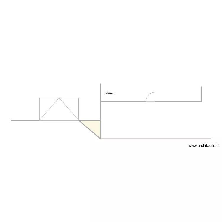 cloture meschers. Plan de 