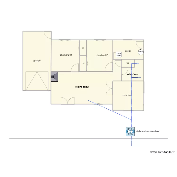 carpentier ass 1161. Plan de 