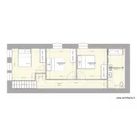 1er ETAGE  APPART ROUERGUE